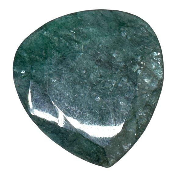 Natural Emerald Gemstone 50grams Pear Shape Cut Stone Size 48x43.5mm 250 Carats - Picture 7 of 10